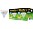 Комплект из 2 светодиодных ламп Sholtz софит 11Вт GU5.3 4200К MR16 175-265В керамика + пластик LMR3112D 1