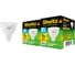 Комплект из 2 светодиодных ламп Sholtz софит 7Вт GU5.3 4200К MR16 220-240В пластик LMR3032D 1