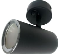 Светильник накладной Elvan 12011-GU10-Bk с выключателем черный ST-12011-GU10-Bk