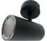 Светильник накладной Elvan 12011-GU10-Bk с выключателем черный ST-12011-GU10-Bk 1