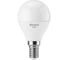 Комплект из 3 светодиодных ламп Sholtz шар 5Вт E14 4200К G45 220-240В, пластик LEB3151T 1