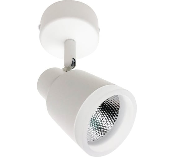 Cветильник светодиодный накладной поворотный Elvan 1202-5W-4000K-Wh белый NLS-1202-5W-NH-Wh