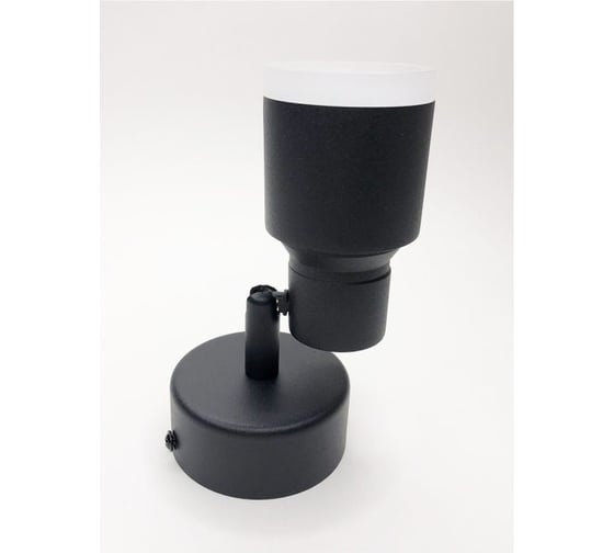 Cветильник светодиодный накладной поворотный Elvan 1202-5W-4000K-Bk черный NLS-1202-5W-NH-Bk