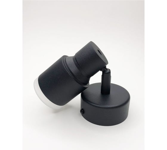 Cветильник светодиодный накладной поворотный Elvan 1202-5W-4000K-Bk черный NLS-1202-5W-NH-Bk