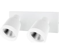 Светильник светодиодный поворотный Elvan 1202/2-5W-4000K-Wh белый спот NLS-1202/2x5W-NH-WH