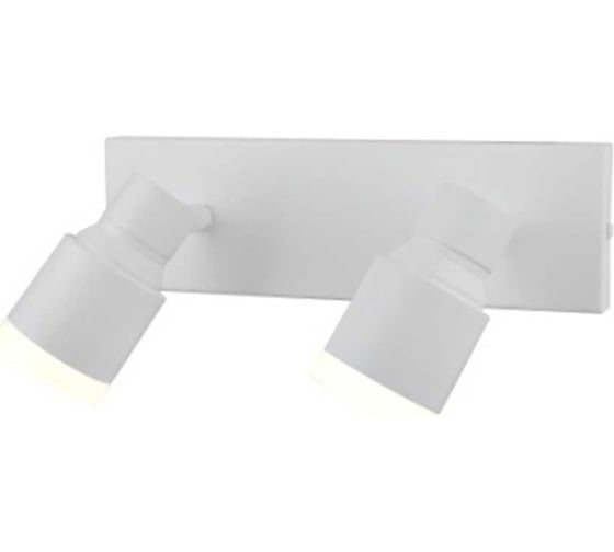 Светильник светодиодный поворотный Elvan 1202/2-5W-4000K-Wh белый спот NLS-1202/2x5W-NH-WH