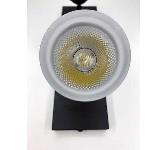 Светильник светодиодный поворотный Elvan 1202/2-5W-4000K-Bk черный спот NLS-1202/2x5W-NH-BK
