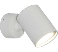 Светильник накладной Elvan 2410/1-GU10-Wh белый NLS-2410/1-G10-Wh