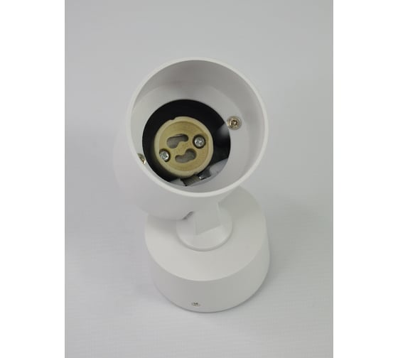Светильник накладной Elvan 2410/1-GU10-Wh белый NLS-2410/1-G10-Wh