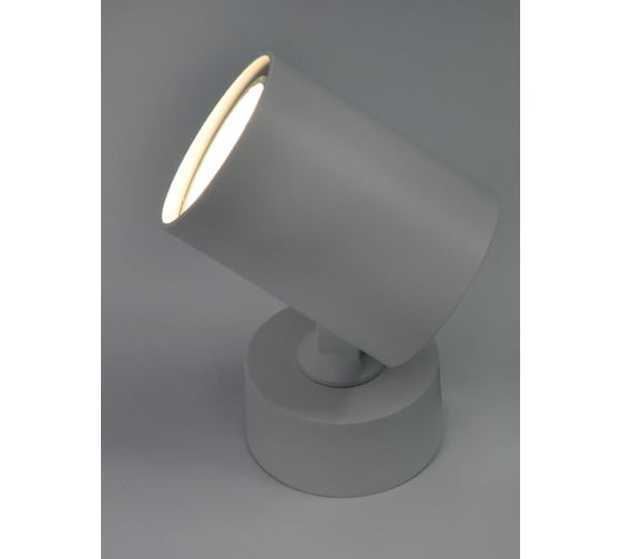 Светильник накладной Elvan 2410/1-GU10-Wh белый NLS-2410/1-G10-Wh