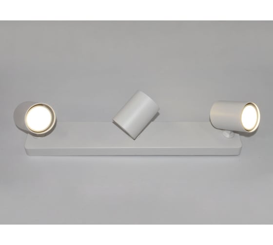 Светильник накладной Elvan 2410/3-GU10-Wh белый NLS-2410/3-G10-Wh