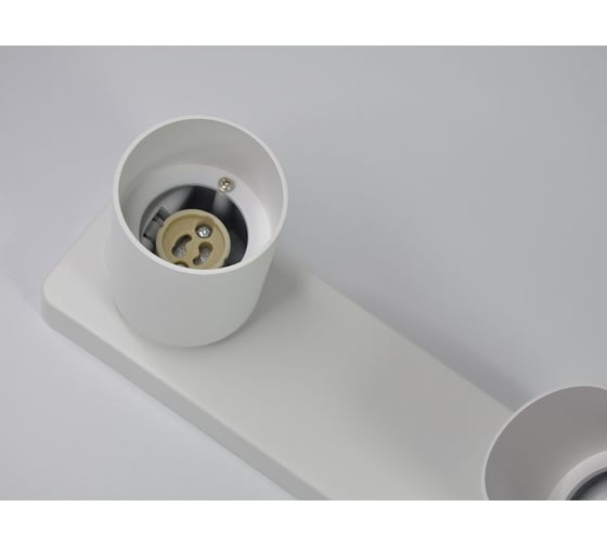Светильник накладной Elvan 2410/3-GU10-Wh белый NLS-2410/3-G10-Wh