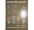 Лампа Gauss Filament Elementary Свеча 12W 730lm 2700К Е14 LED 1/10/100 32112 7