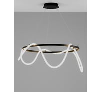 Светильник подвесной светодиодный Moderli True, черный V10687-PL