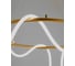 Светильник подвесной светодиодный Moderli True, золотой V10686-PL 7
