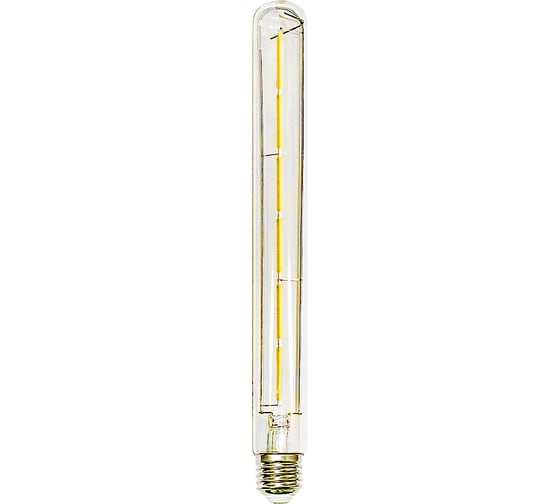 Светодиодная филаментная лампа GIS-SOLAR R63-E27-6Вт-3000К F00186