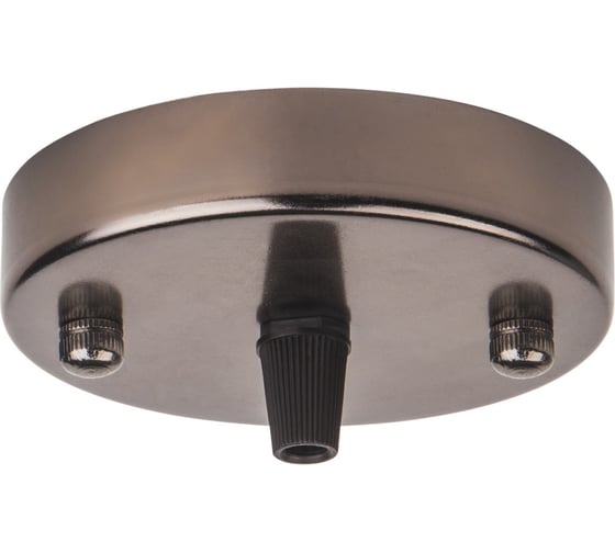 Потолочная база Navigator NFA-CR01-005, металл, черный хром 61733 1