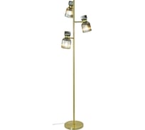 Торшер Moderli Hadley золотой, хром V11006-F