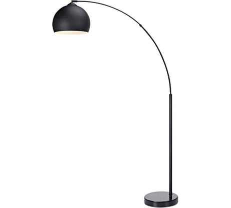 Торшер Moderli Arco черный V10992-F