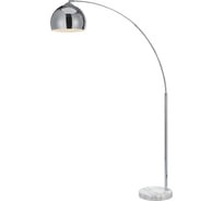 Торшер Moderli Arco хром, белый V10994-F