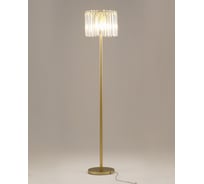 Напольный светильник Торшер Moderli Crystal золотой V10746-4F