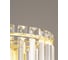 Напольный светильник Торшер Moderli Crystal золотой V10746-4F 5