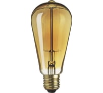 Лампа Navigator I-V-ST64-SC17-60-230-E27-CLG 71957