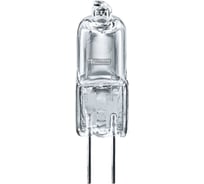 Лампа Navigator JC, 20W, clear, G4, 12V, 2000h 94210