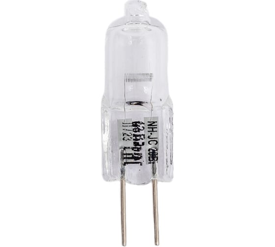 Лампа Navigator JC, 20W, clear, G4, 12V, 2000h 94210
