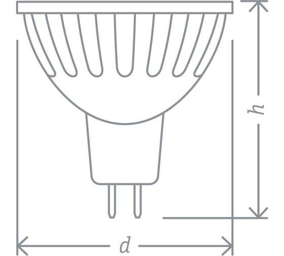 Лампа Navigator JCDR, 35W, G5.3, 230V, 2000h 94205