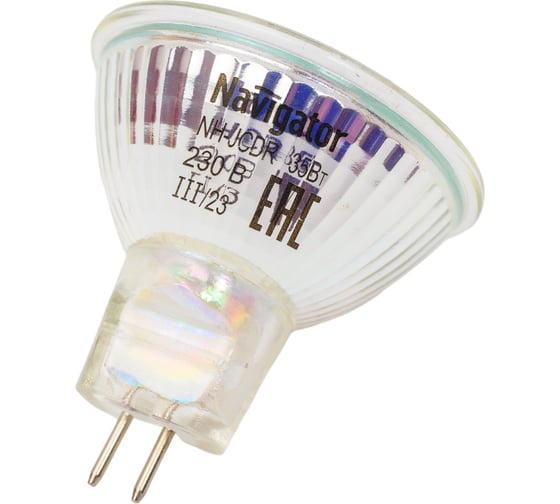 Лампа Navigator JCDR, 35W, G5.3, 230V, 2000h 94205