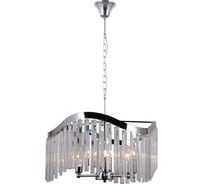 Люстра подвесная Moderli Wave хром V10772-6P