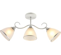 Люстра потолочная Moderli Abigail белый, хром V10944-C