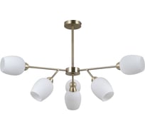 Люстра потолочная Moderli Cassy золотой V10820-6C