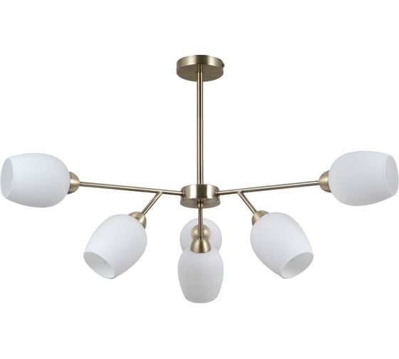 Люстра потолочная Moderli Cassy золотой V10820-6C