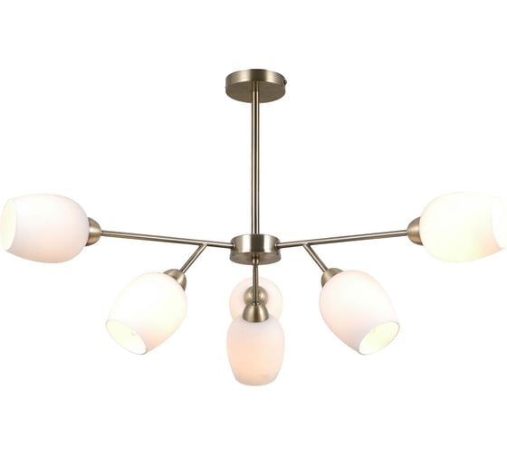 Люстра потолочная Moderli Cassy золотой V10820-6C