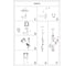 Светильник подвесной Molly темный хром Moderli V10795-5P 4