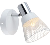 Спот Moderli Smitty белый, хром V10934-W