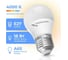 Лампа светодиодная Триколор LED А65 18Вт 4000K E27 LED-TR-А6518w4KE27 2