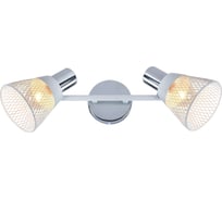 Спот Moderli Smitty белый, хром V10935-C