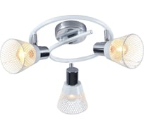 Спот Moderli Smitty белый, хром V10936-C