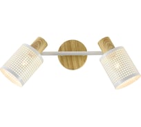 Спот Moderli Sulley белый, дерево V10931-C