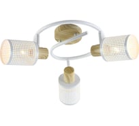 Спот Moderli Sulley белый, дерево V10933-C