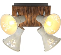 Светильник настенно-потолочный поворотный спот Rivoli Cansaro 7012704 4 х Е14 40 Вт Б0044751