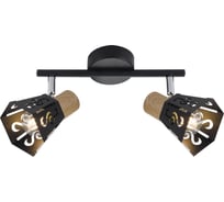 Светильник настеннопотолочный поворотный спот Rivoli Notabile 7005702 2 x E14 40 Вт Б0038111