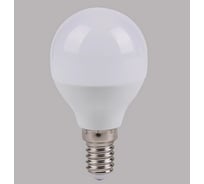 Лампа LED Elvan E14-7W-3000K-P-45 (Шарик OPAL) E14-7W-3000К-P45