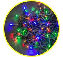 Гирлянда Navigator NGF-S01-200RGBY-5-11.5m-230-C8-G-IP20 61818