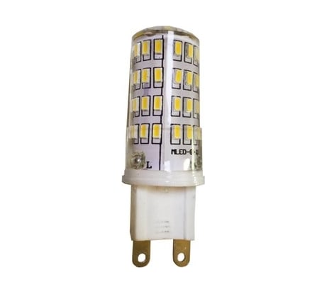Лампа LED Elvan G9-5W-4000K-360 (силикон) G9-5W-4000К-360° сл
