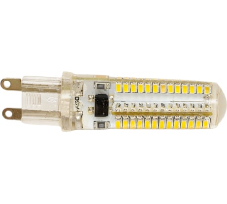 Лампа LED Elvan G9-7W-3000K (силикон) G9-7W-3000К-сил