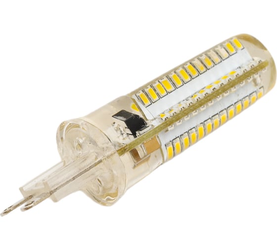 Лампа LED Elvan G9-7W-3000K (силикон) G9-7W-3000К-сил